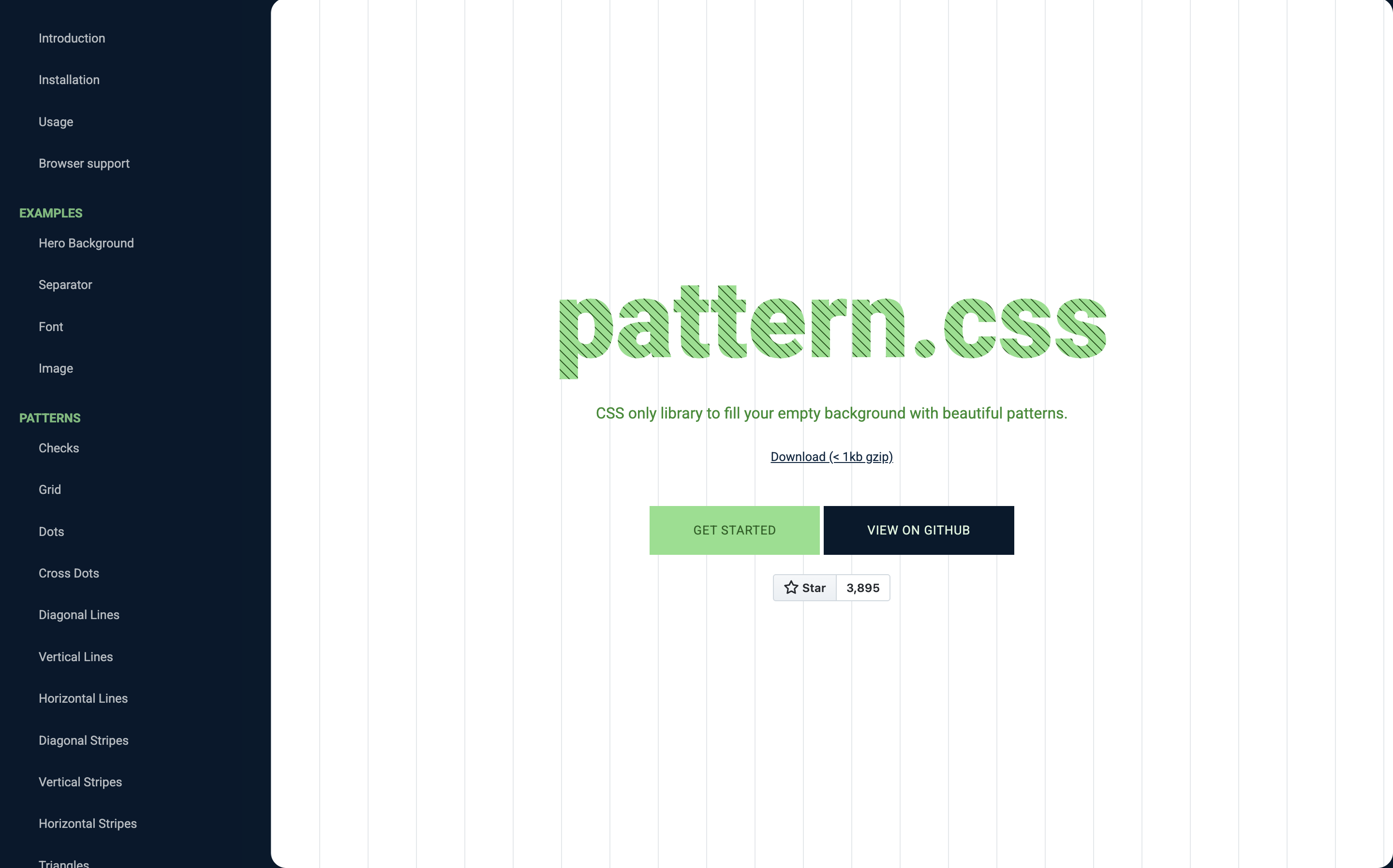 Pattern.css